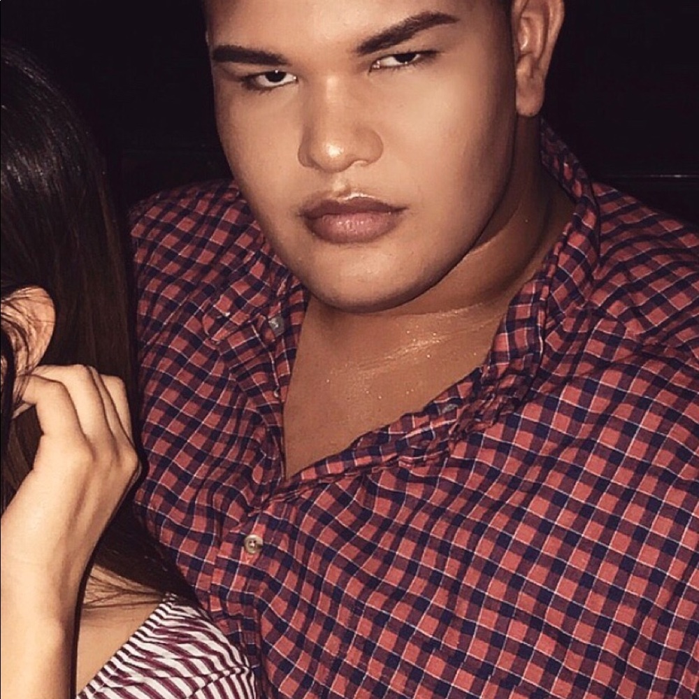 Men’s Plaid Short Sleeve Button Down